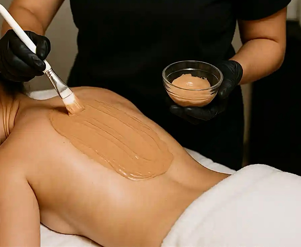 Back facial at gloskin.bymak in Warrenton, VA