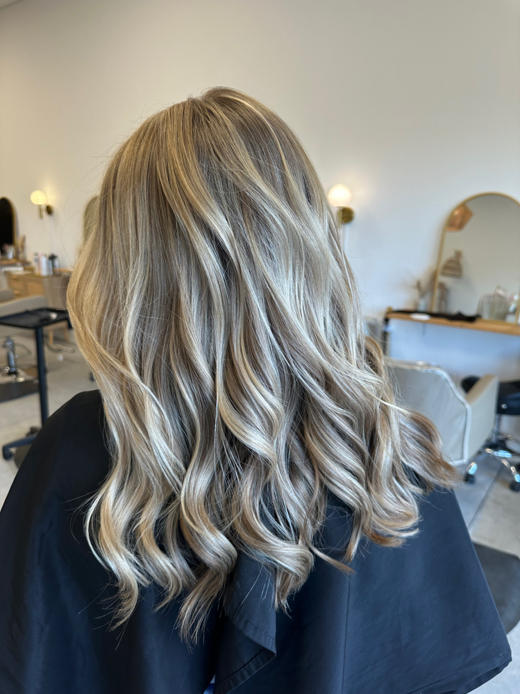 Full Custom Blonding