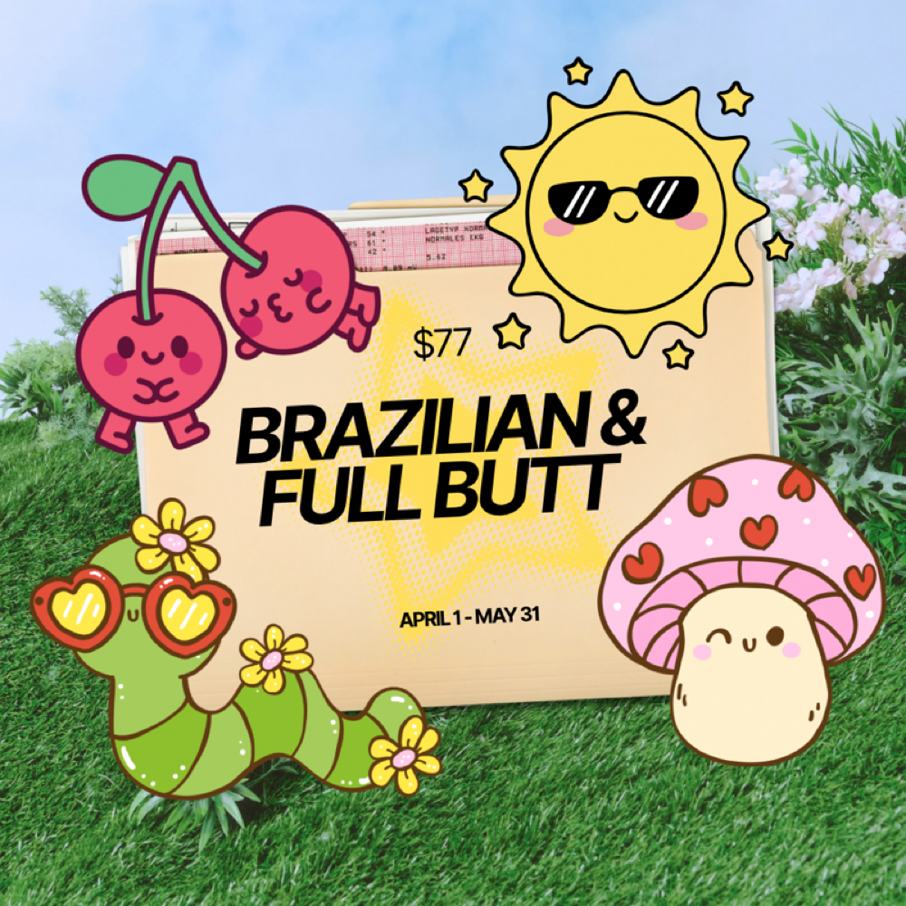 Brazilian & Full Butt at Brazilly’s With Tati in Whiting, IN