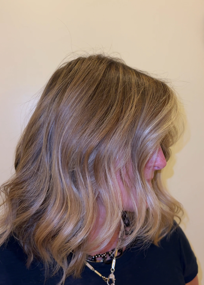Face Frame Balayage