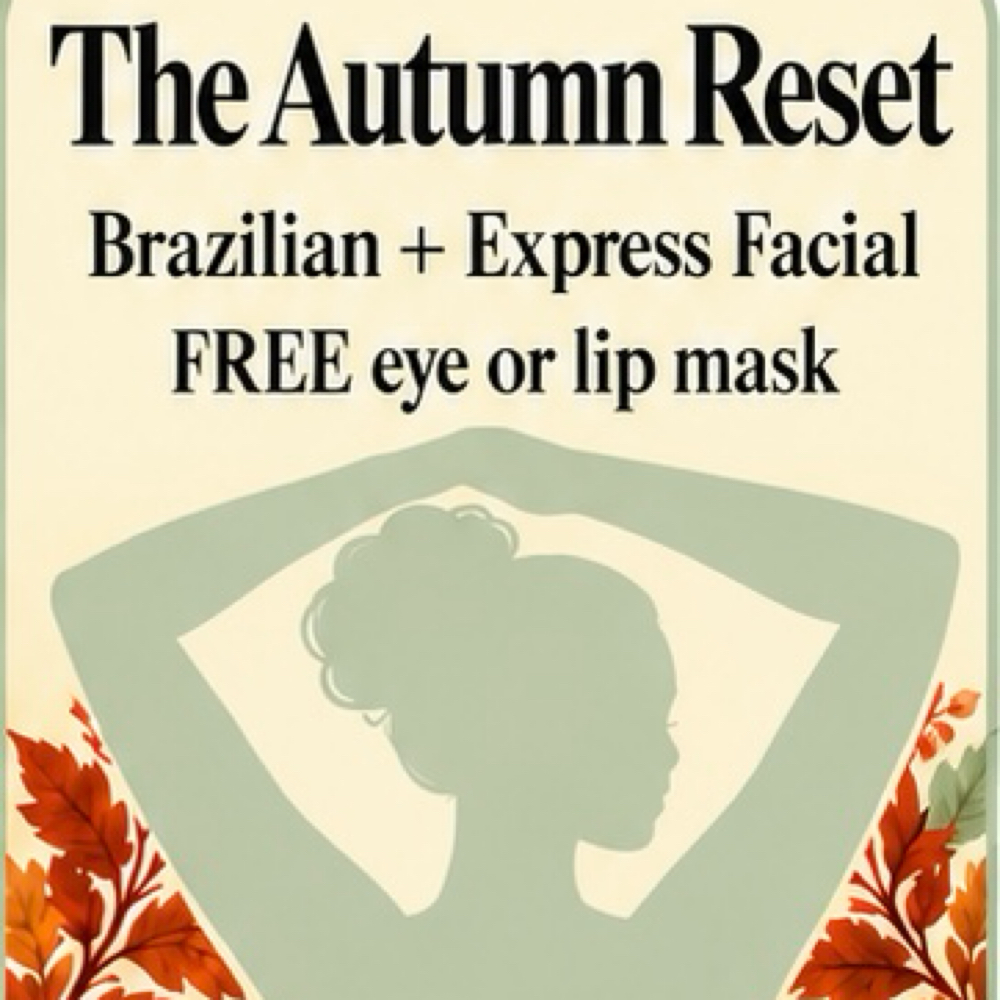 The Autumn Reset • October Special at Halo Essentials Studio in Indian Trail, NC