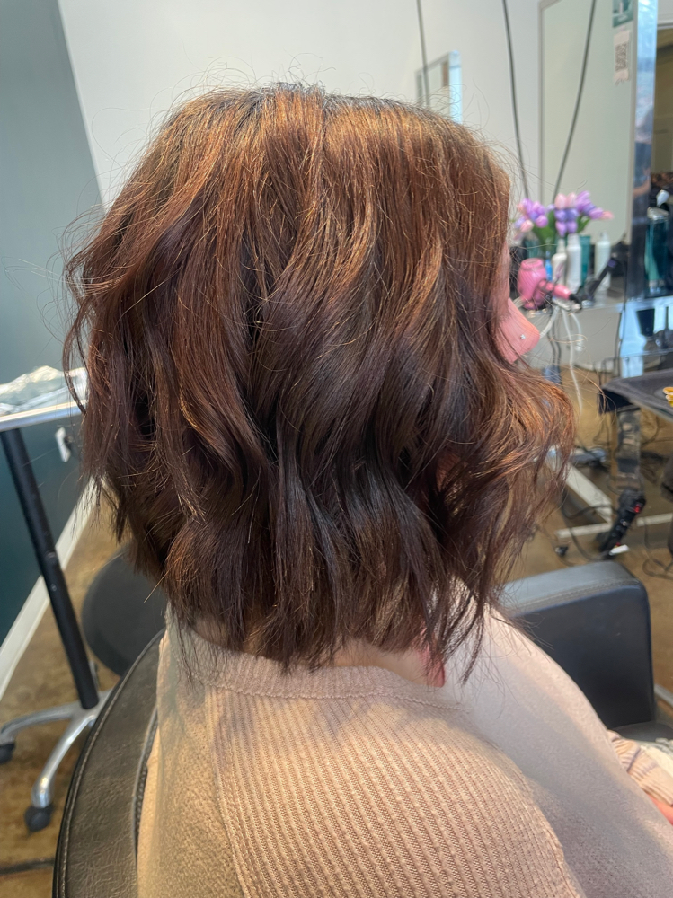 Womans Haircut