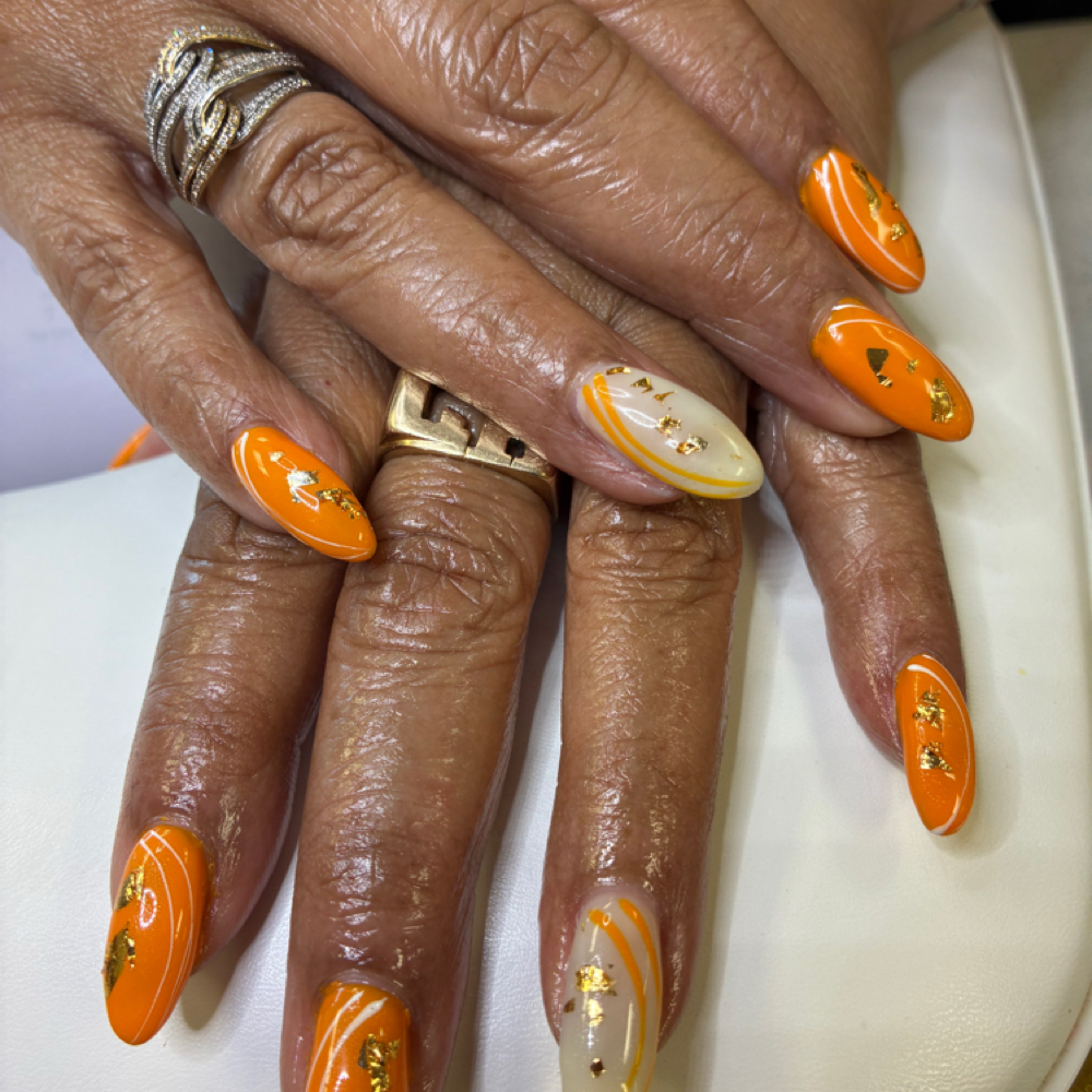 Acrylic at Kind Hands Nail Studio in Lansing, IL