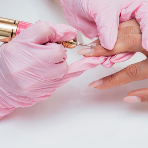 Gel removal at So InspiratioNail by Stacey D