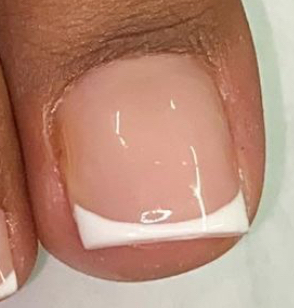 Add Toe Nail Overlay / Extension