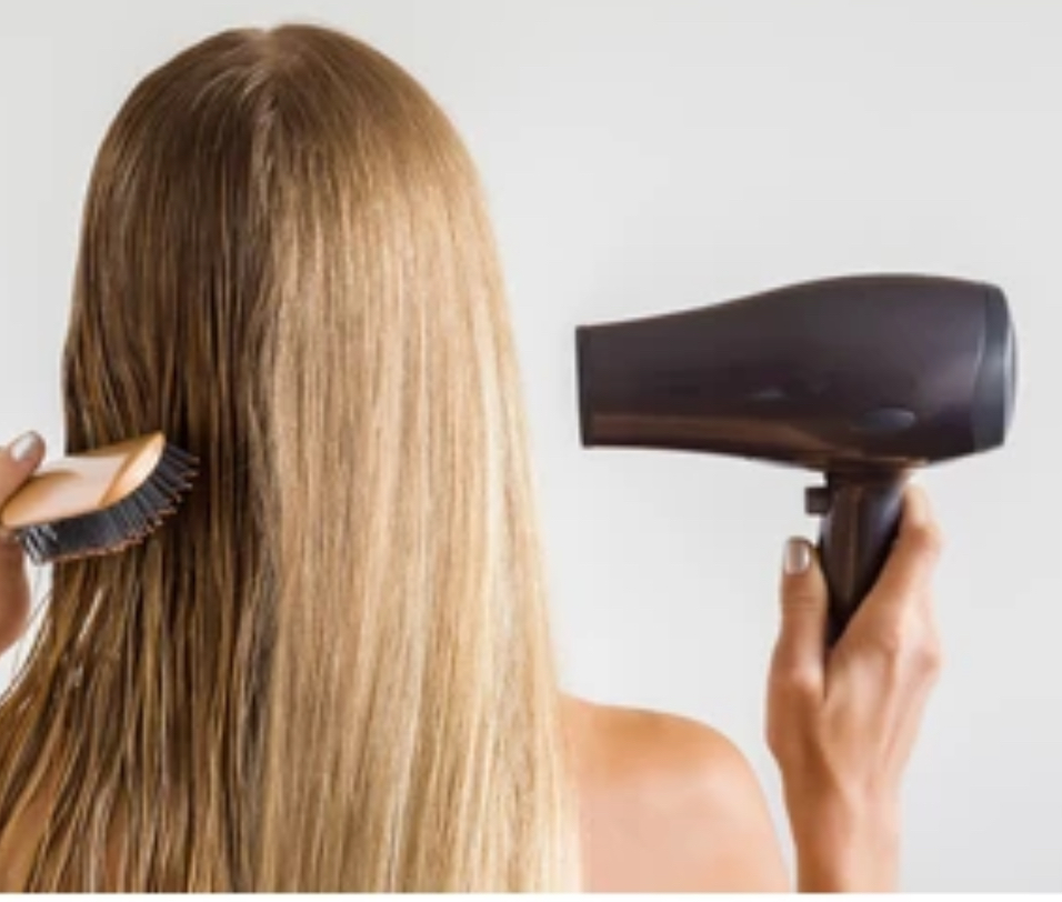 Scalp Massage+Blow Dry Style