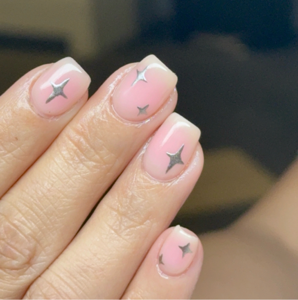Structured gel manicure at Chia Nails It in Newton, NC
