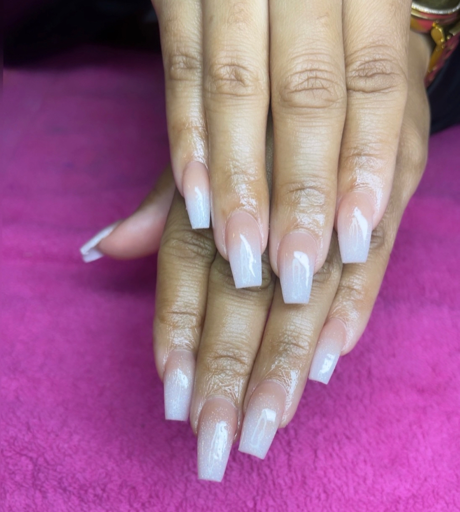 Ombre Medium at KingdomNails in 0, MS