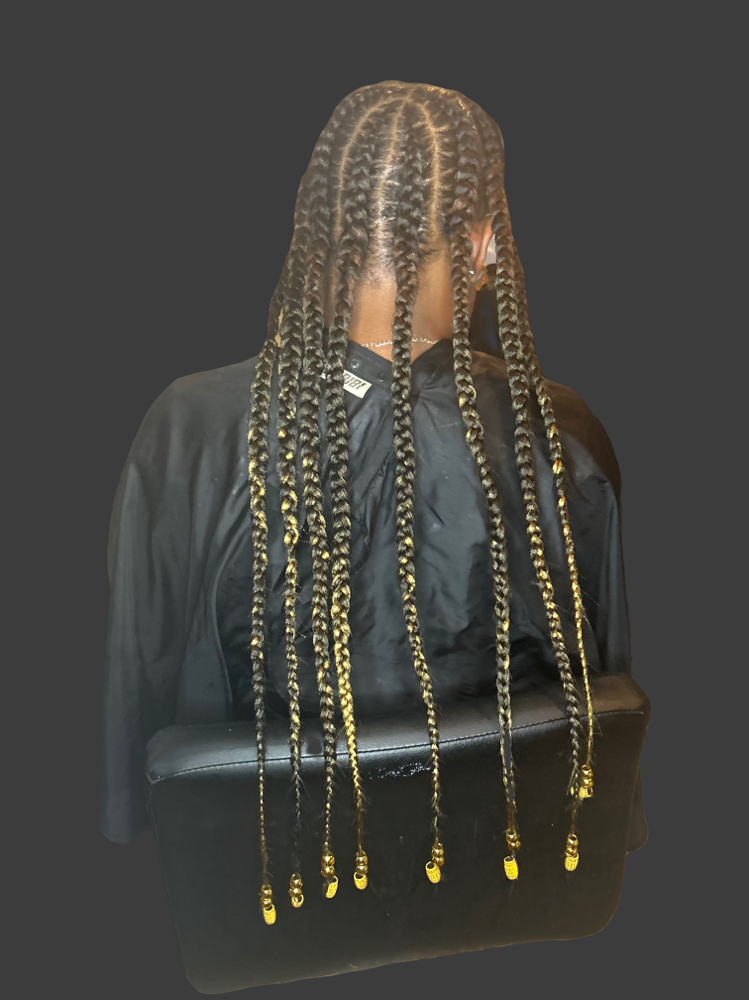 Stich Braide Style