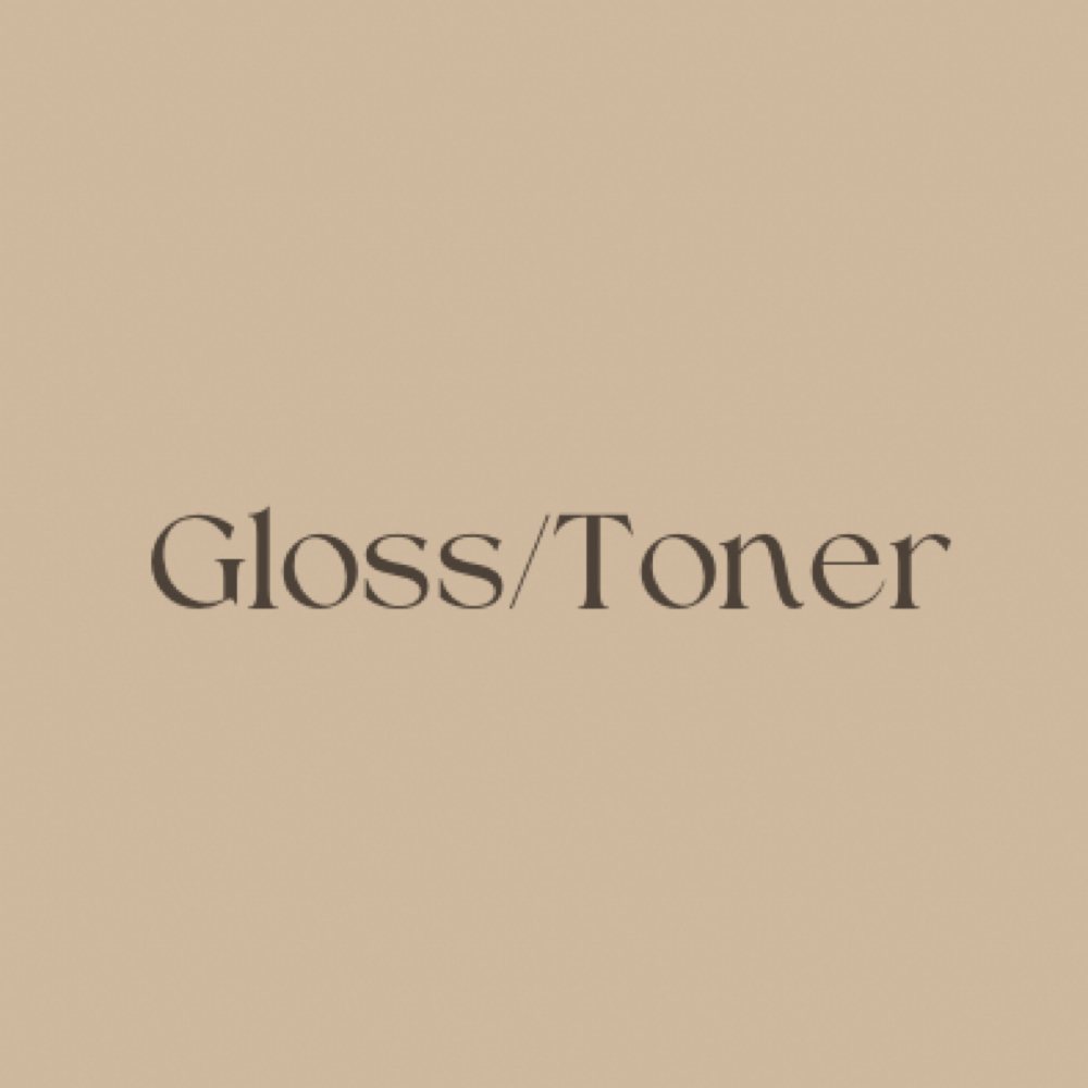 Gloss/Toner at The Bronze Beauty Collective in Covington, LA