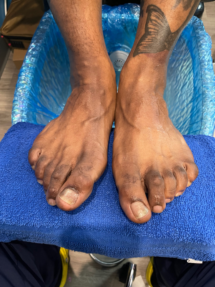 Male Pedicure