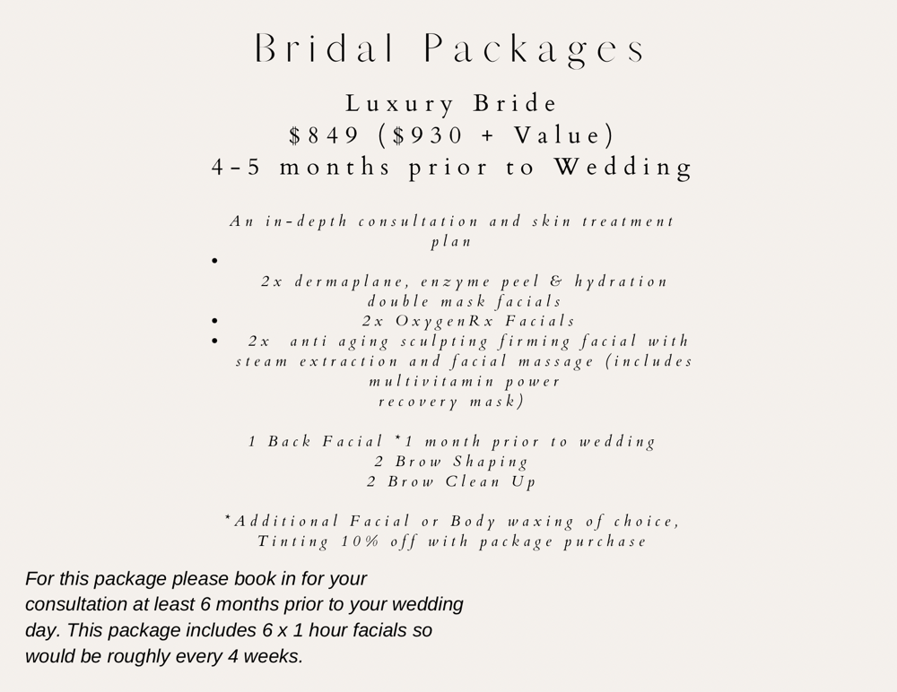 Luxury Bride