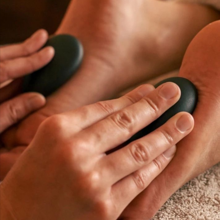 Hot Stone Massage - 60 Minutes at TheSkinAddikt in Chattahoochee Hills, GA