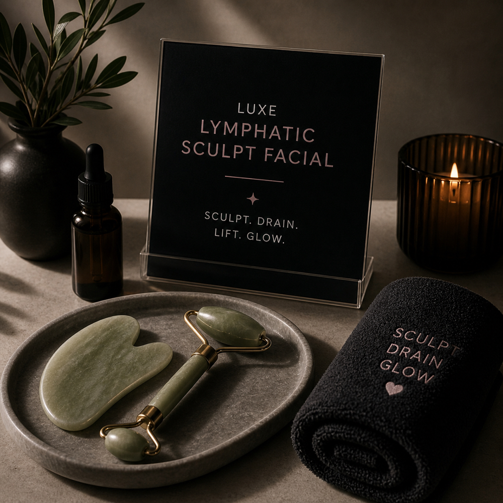 Luxe Lymphatic Sculpt Facial at Bare Beauty Aesthetics in Bay City, TX
