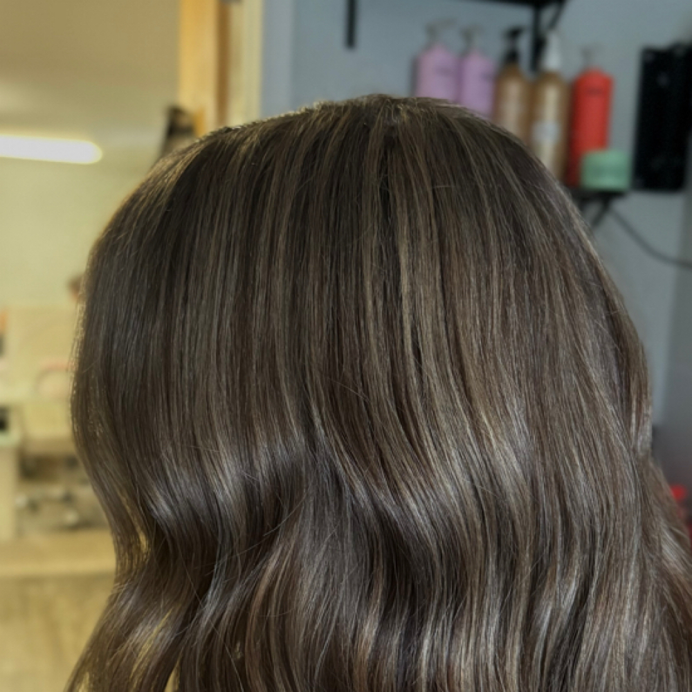 Partial Hilight at Hair by Brooklynn in Flat rock, MI