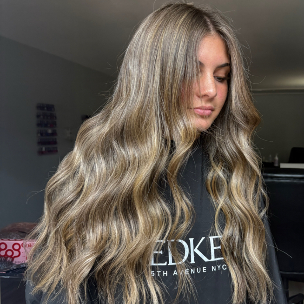 Partial Hilight at Hair by Brooklynn in Flat rock, MI
