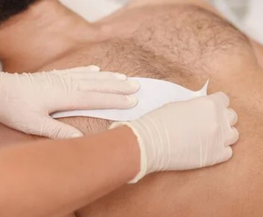 Chest Wax at Amber Aesthetics in Evans, GA