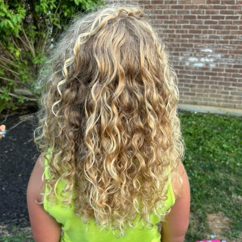 Children's Cut & style at Seventy x Seven Salon in crescent Springs, KY