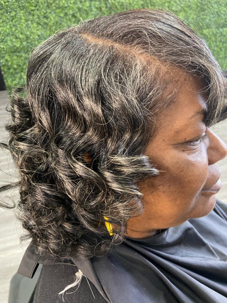 Silk press & Protien Treatment