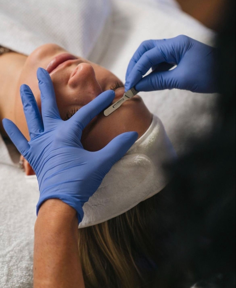 Dermaplaning Facial