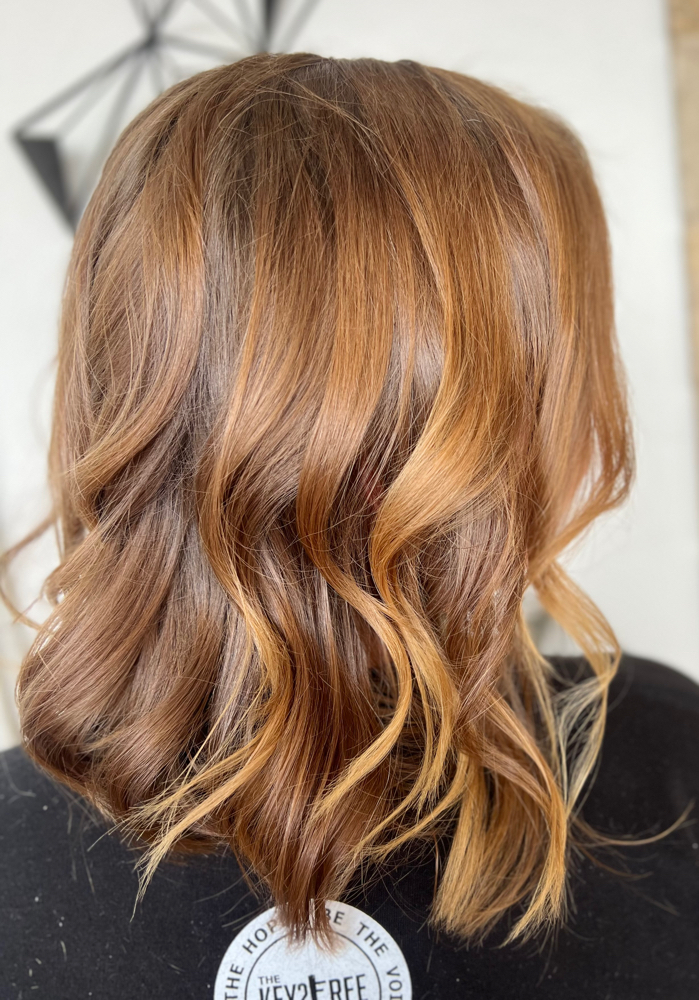 Medium Length Haircut