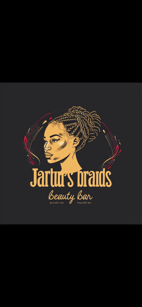 💎 Knotless Refresh (Front Only) at Jartu's Braids beauty bar 🇱🇷 in Monroe, LA