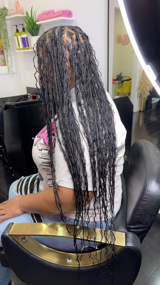 Large Mermaid Braids