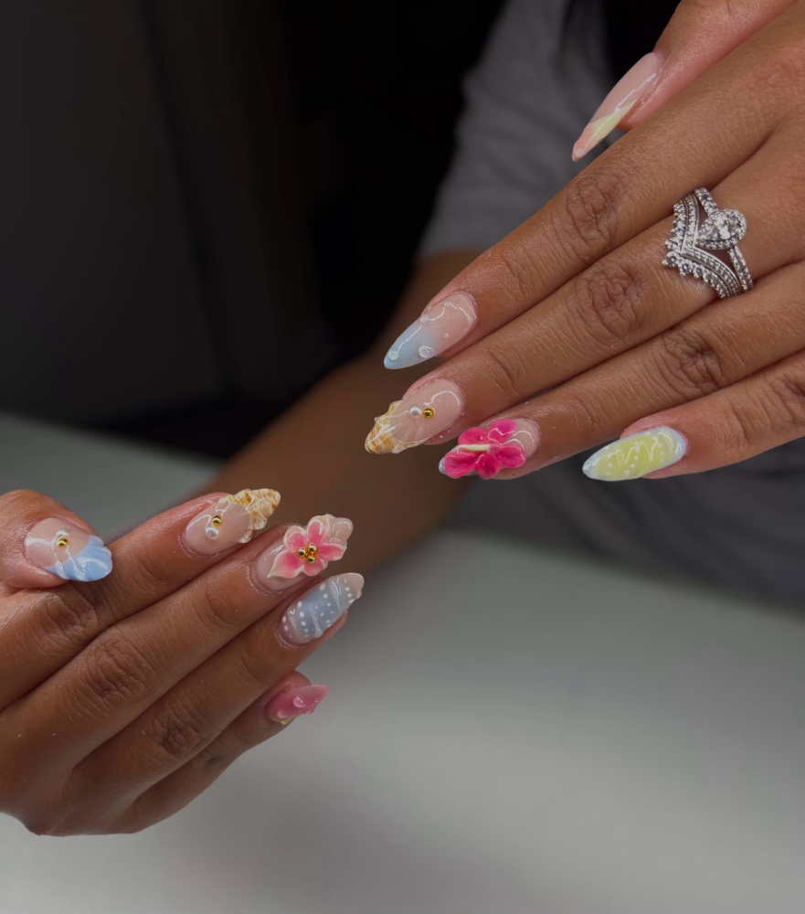 Gel X at Bella’s Cutiecles in Phoenix, AZ