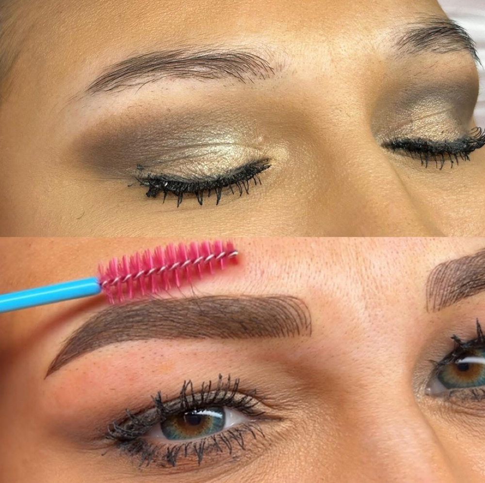 Ombré Combination Microblading at Miss Priss Brows & Beauty in Corinth, MS