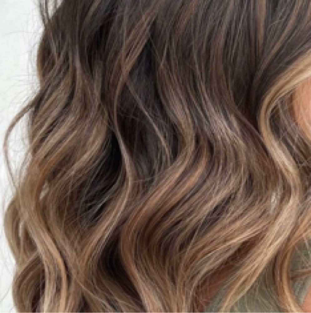 Full Balayage at High Maintenance Salon in Glennville, GA