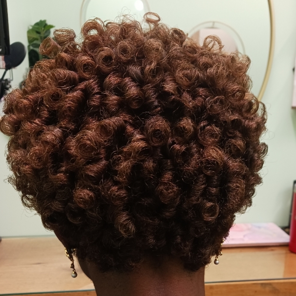 Curly Set at Eden’s Root in Columbia, MD
