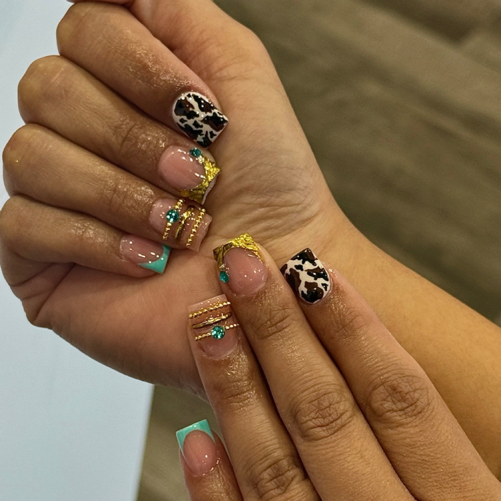 short fill in at Glossed Nail.Co in lubbock, TX