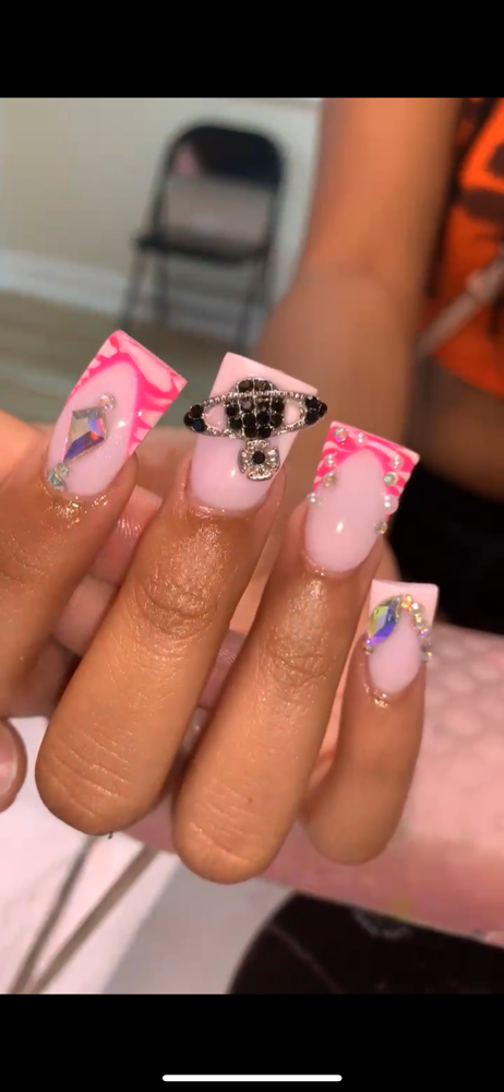 Duck Nail Freestyle! 💗