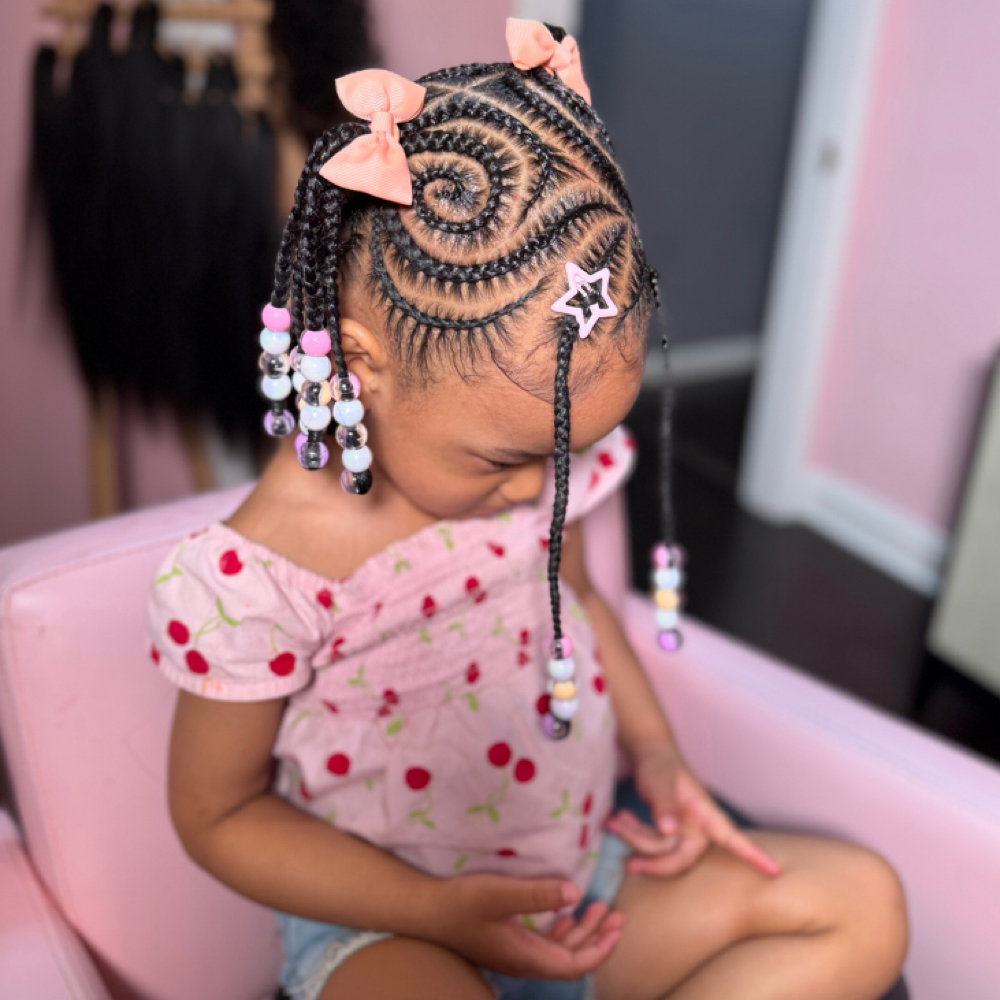 Kids 2 Ponytails at SheSlay STRANDZ in mcdonough, GA