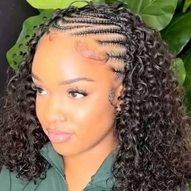 Fulani Quick Weave at Myca Mack Beauty in Northport, AL
