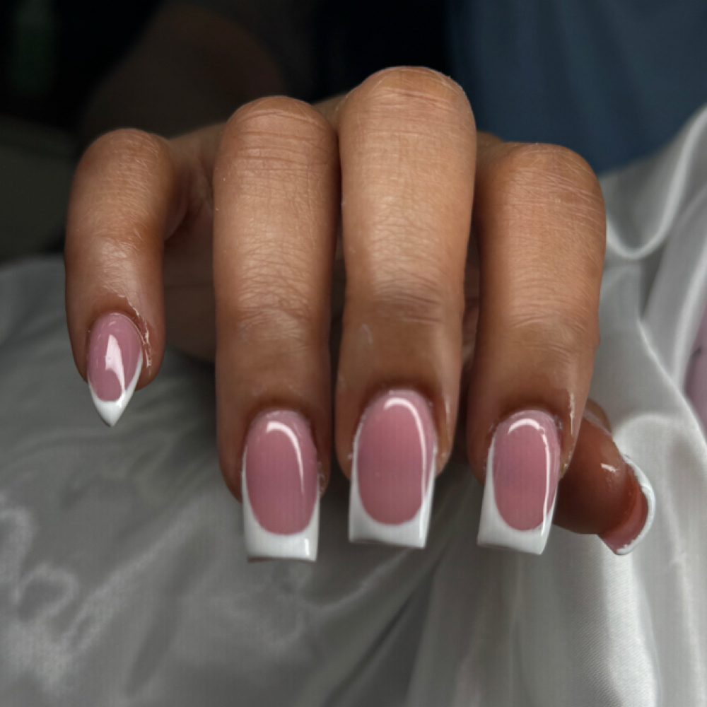 Deep French Tip at Kaykaynails in Cincinnati, OH