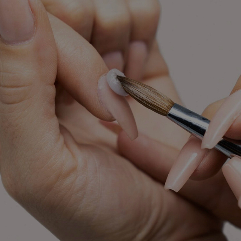 Acrylic Fill at Nails by Brooke Jenelle in Coventry, RI