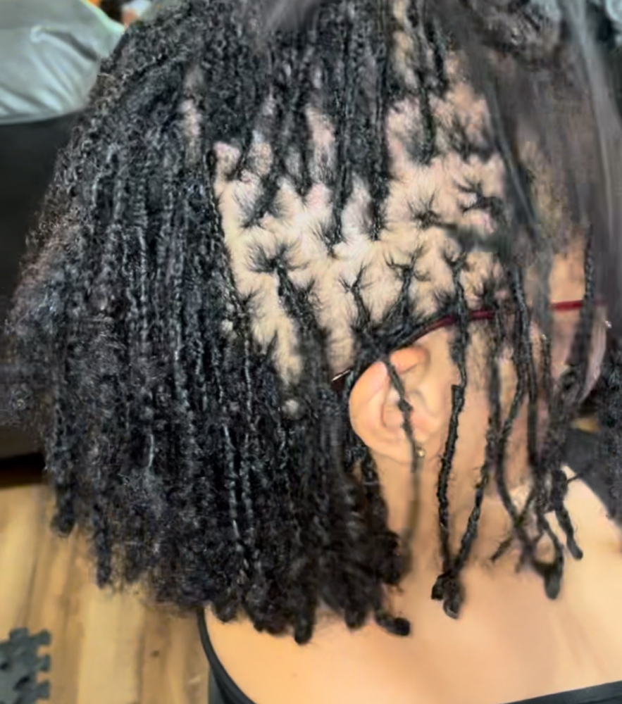 Sister Locs at LOC’D&TWISTED LLC in Baxley, GA