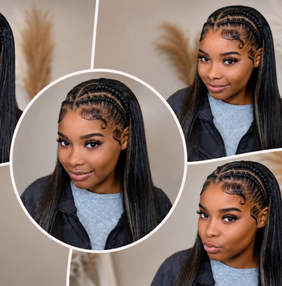 Jayda Wayda Hair Inspired at Hair Queen’s House of Beauty in Concord, NC