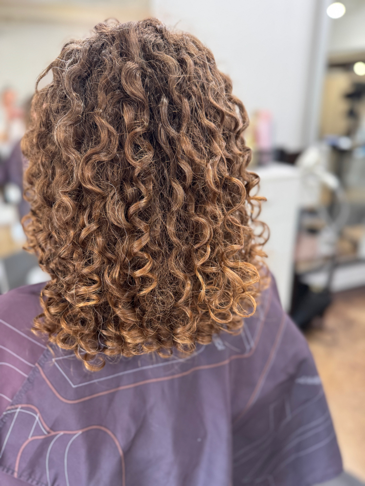 Curly Cut- Not First Rodeo
