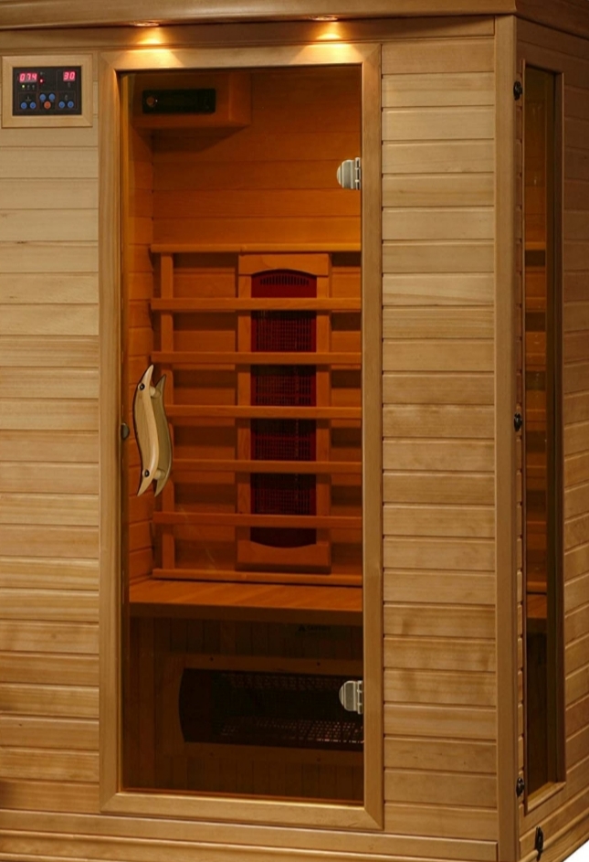 Heated Infrared Sauna