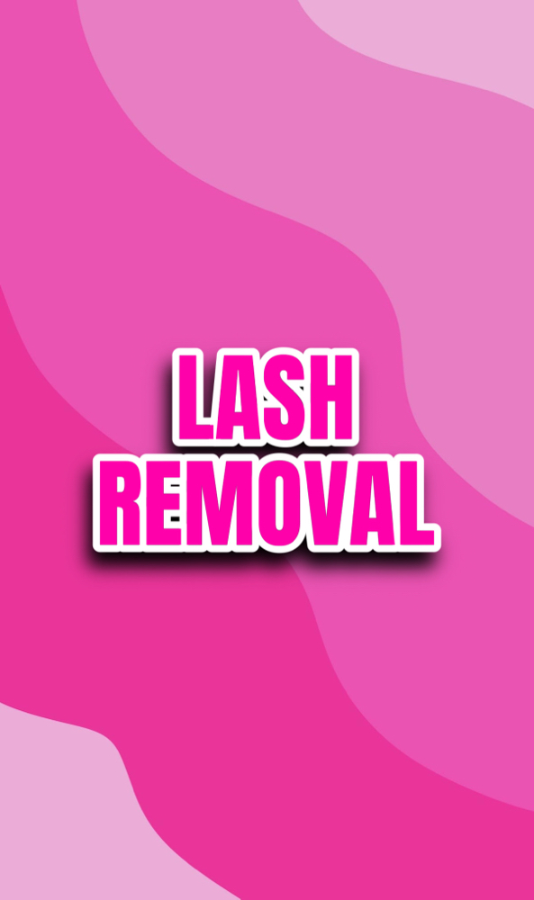 LASH REMOVAL 💕 at BeautybyAllisonLizeth in Fort Worth, TX