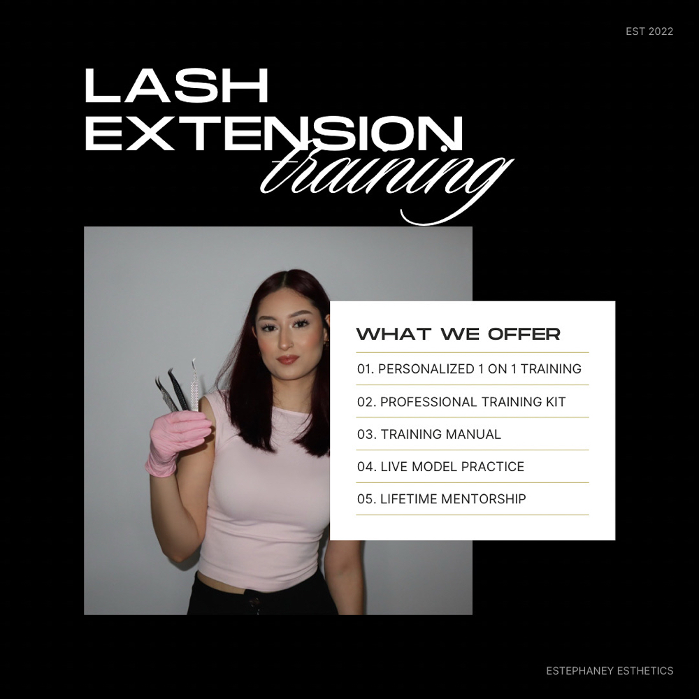 1 ON 1 Lash Training