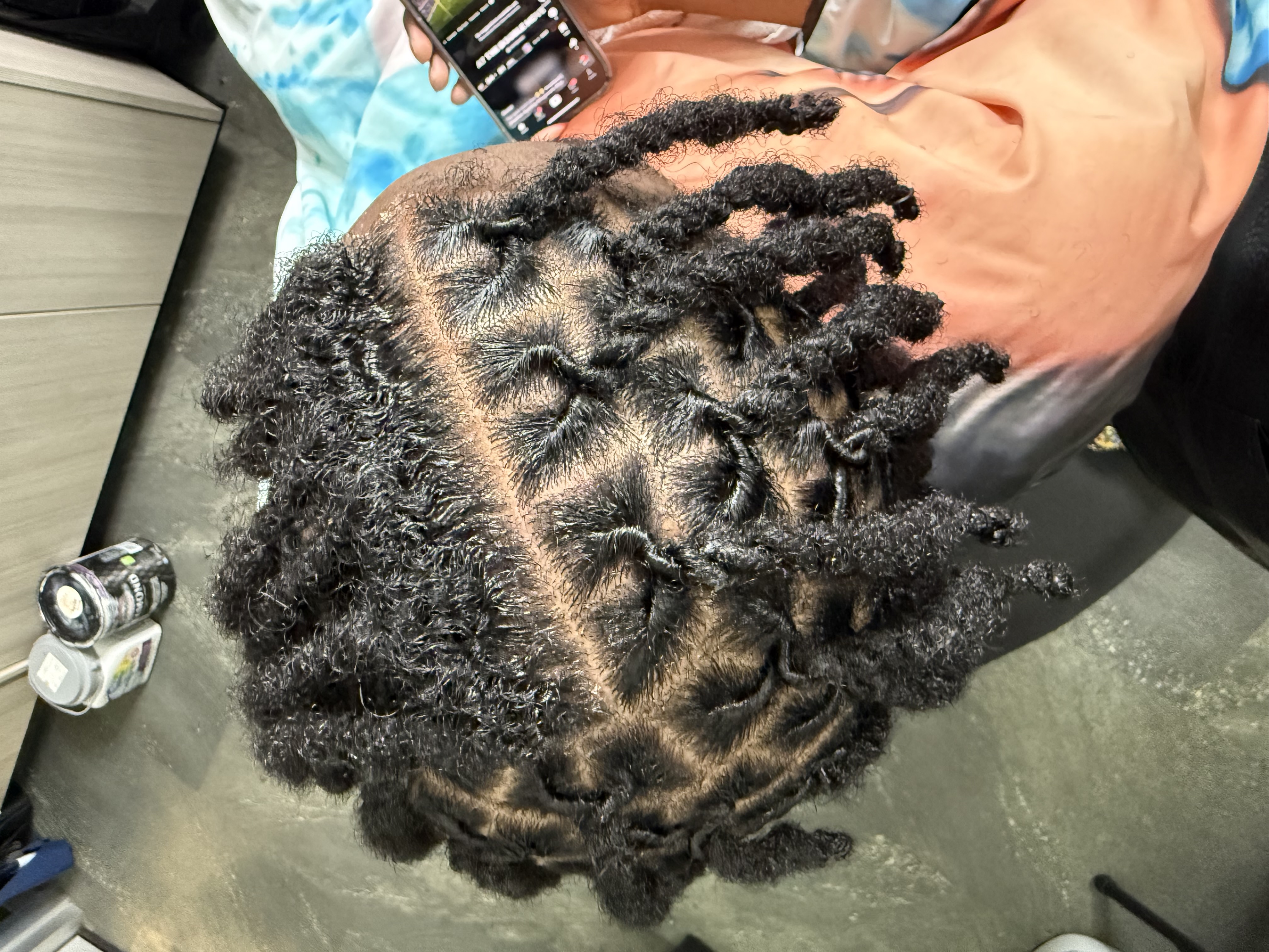 Two Strand Twists