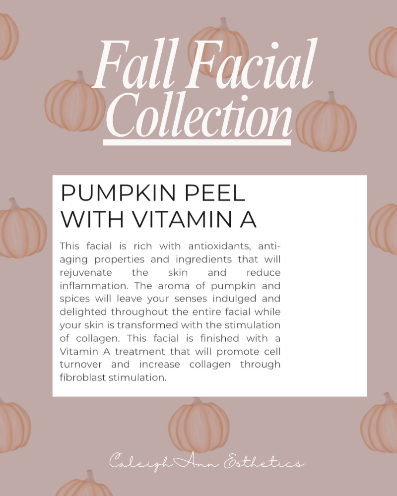 Perfecting Pumpkin Peel + Vitamin A