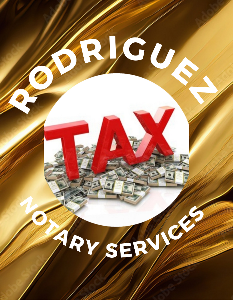 1040 With Schedule C at Rodriguez Tax & Notary Services in Uvalde, TX