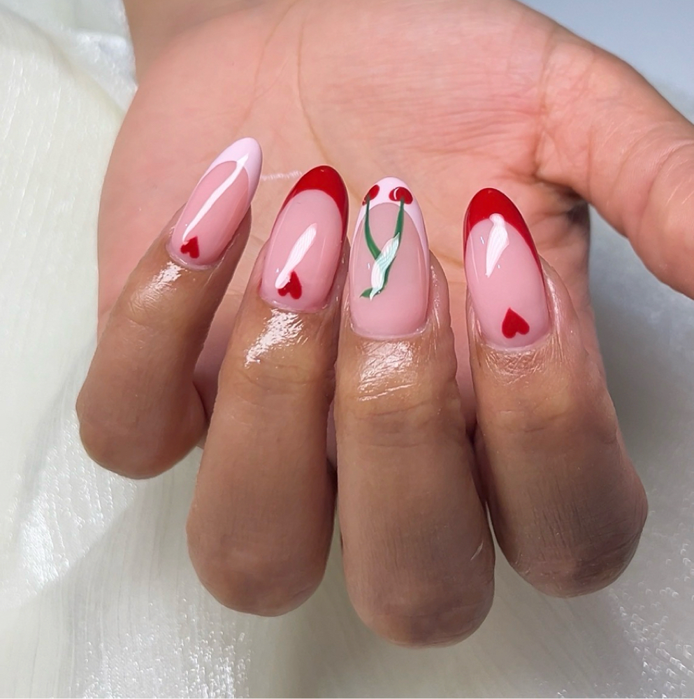 Gel-X Full-Set at Sun's Beauty Glow in North Royalton, OH