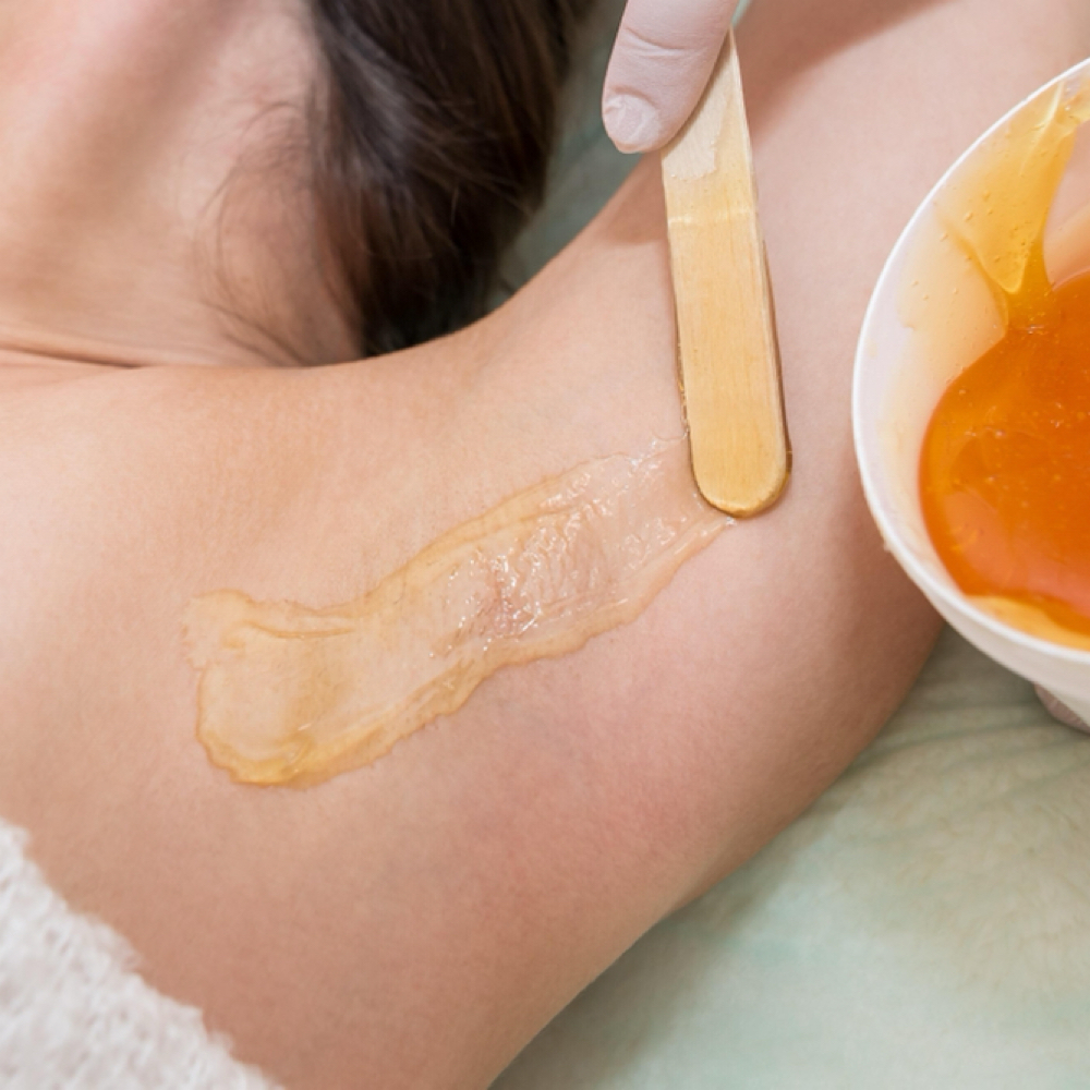 Underarm wax