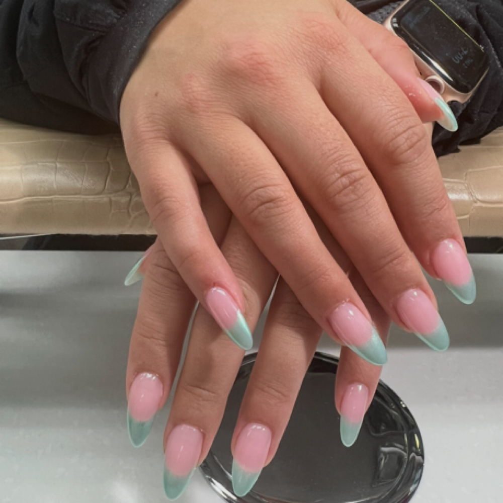 Hybrid Gel Fill + Shellac On at Excellent Nails By Sandy in California, CA