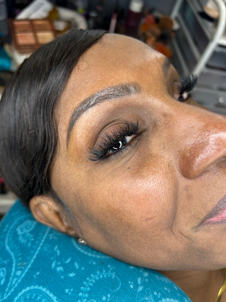 Brow Arch (Razor cleanup)